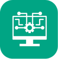 Powerful back-office tools integrations icon