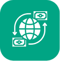 Cross-border ease icon