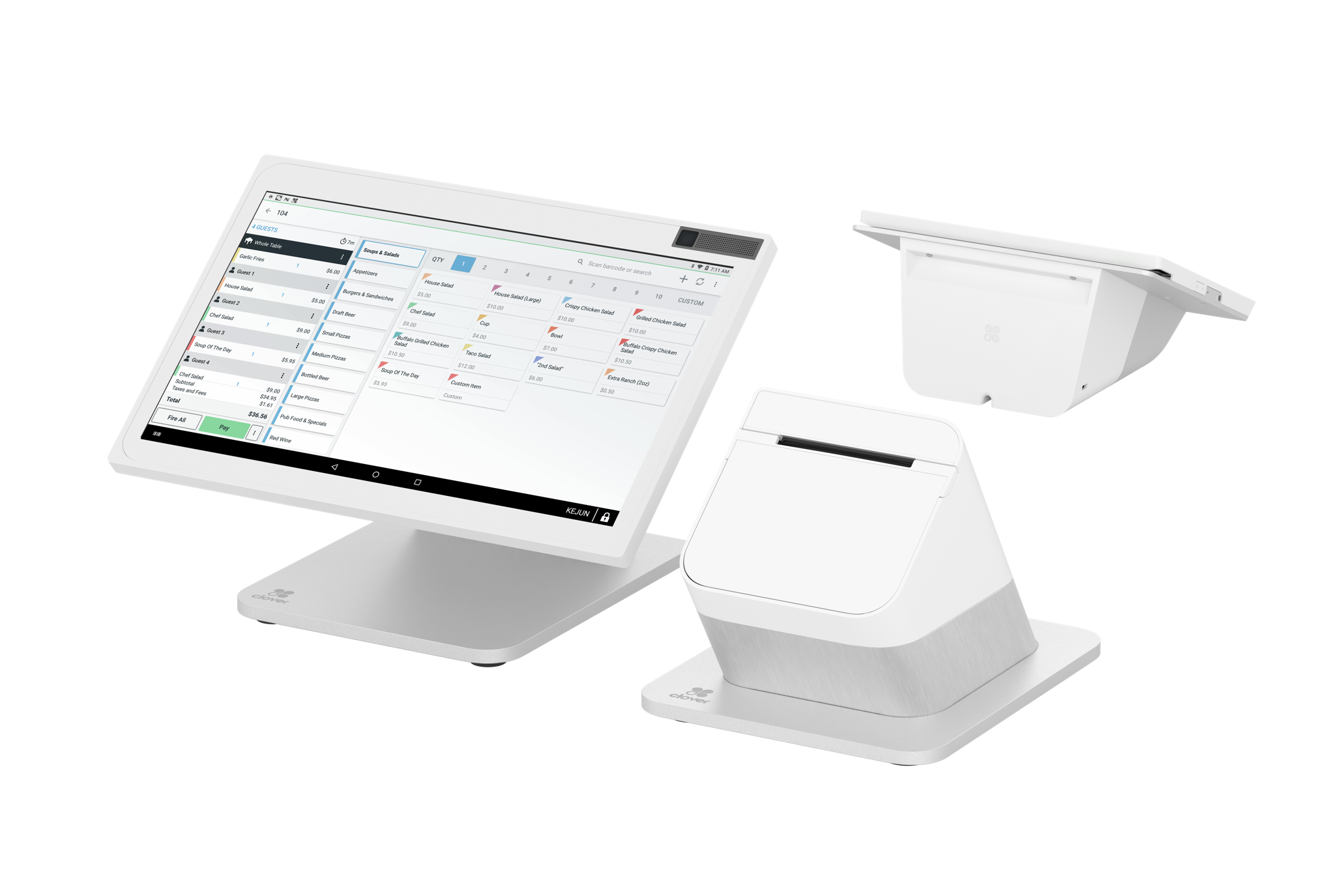 Clover Station Duo
